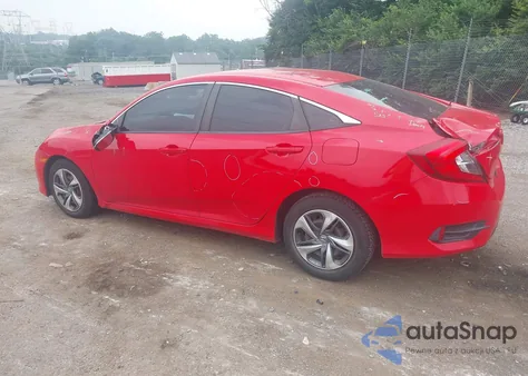 2016 Honda Civic Lx z USA, uszkodzony, nr VIN 2HGFC2F56GH567286